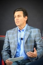 Mark Fields at the Ford GT Innovation Event in April 2015